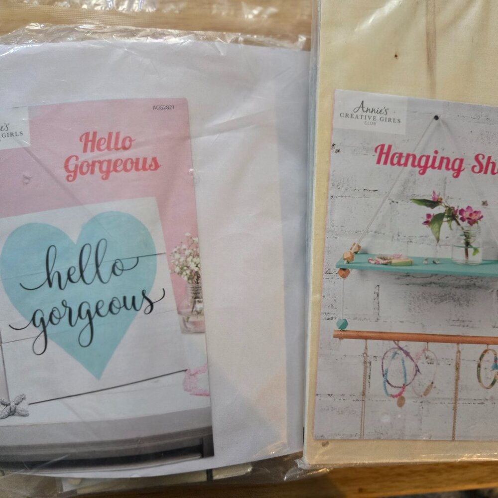 Annie's Creative Girls Club Craft Kits